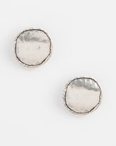 Chico's Jewelry No Droop™ Silver Tone Clip-On Earrings
