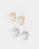 Chico's Jewelry Clip Earring Converters