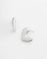 Chico's Jewelry No Droop® Silver Tone Mini Hoops
