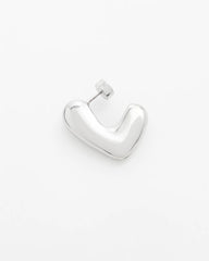 Chico's Jewelry No Droop® Silver Tone Mini Hoops