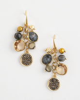 Chico's Jewelry Galaxy Cluster Drop Earrings