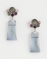 Chico's Jewelry Multi Faceted Drop Earrings