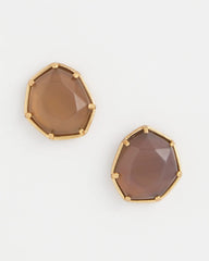 Chico's Jewelry Agate Stone Stud Earrings