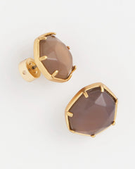 Chico's Jewelry Agate Stone Stud Earrings
