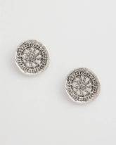 Chico's Jewelry Medallion Earrings