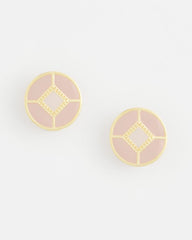 Chico's Jewelry No Droop® Enamel Clip-On Earrings