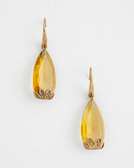 Chico's Jewelry Neutral Stone Drop Earrings