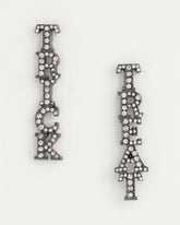Chico's Jewelry Trick Or Treat Glitz Earrings