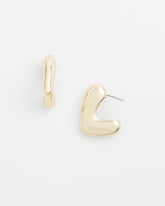 Chico's Jewelry No Droop® Gold Tone Mini Hoops