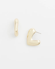 Chico's Jewelry No Droop® Gold Tone Mini Hoops