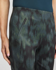 Chico's Collections Brinkly Blur Juliet Slim Ankle Pants