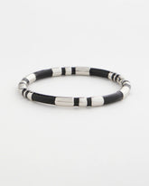 Chico's Jewelry Black Enamel Hinge Bangle