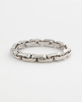 Chico's Jewelry Silver Link Stretch Bracelet