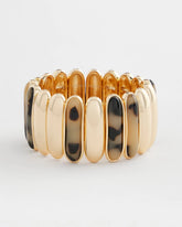 Chico's Jewelry Tortoise Stretch Bracelet