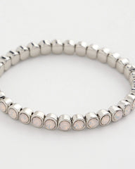 Chico's Jewelry Shiny Round Stretch Bracelet