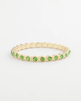 Chico's Jewelry Small Faceted Stretch Bracelet