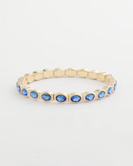Chico's Jewelry Small Faceted Stretch Bracelet