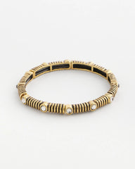 Chico's Jewelry Goldtone Stretch Bracelet