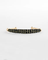 Chico's Jewelry Thread Wrapped Cuff Bracelet