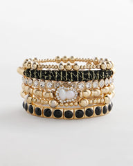 Chico's Jewelry Thread Wrapped Cuff Bracelet