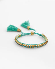Chico's Jewelry Adjustable Thread Wrapped Bracelet