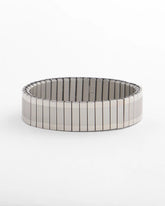 Chico's Jewelry Silver Tone Stretch Watchband Bracelet