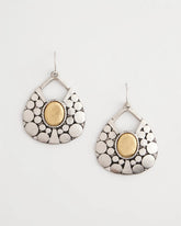 Chico's Jewelry Island Metal Drop Earrings