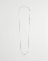 Chico's Jewelry Fine Crystal Long Chain Necklace