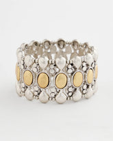 Chico's Jewelry Island Metals Stretch Bracelet