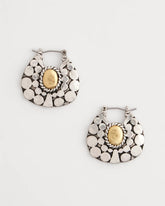Chico's Jewelry Front-to-Back Hoop Earrings