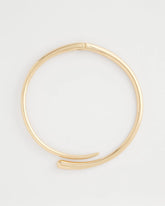 Chico's Jewelry Gold Hinge Collar Necklace