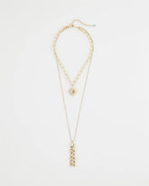 Chico's Jewelry Convertible Zodiac Pendant Necklace