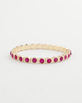 Chico's Jewelry Small Faceted Stretch Bracelet