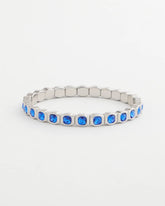 Chico's Jewelry Small Faceted Stretch Bracelet