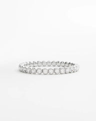 Chico's Jewelry Faux Tennis Stretch Bracelet