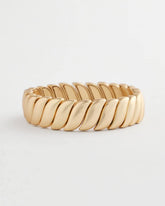 Chico's Jewelry Matte Twist Stretch Bracelet