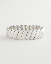 Chico's Jewelry Matte Twist Stretch Bracelet
