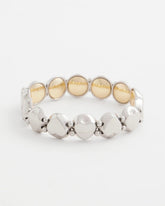 Chico's Jewelry Reversible Round Stretch Bracelet