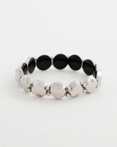 Chico's Jewelry Reversible Round Stretch Bracelet