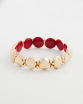 Chico's Jewelry Reversible Round Stretch Bracelet