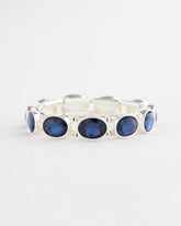 Chico's Jewelry Large Faceted Gem Stretch Bracelet