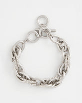 Chico's Jewelry Pave Link Toggle Bracelet