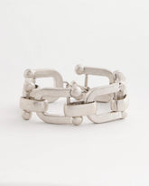 Chico's Jewelry Silvertone Link Chain Bracelet