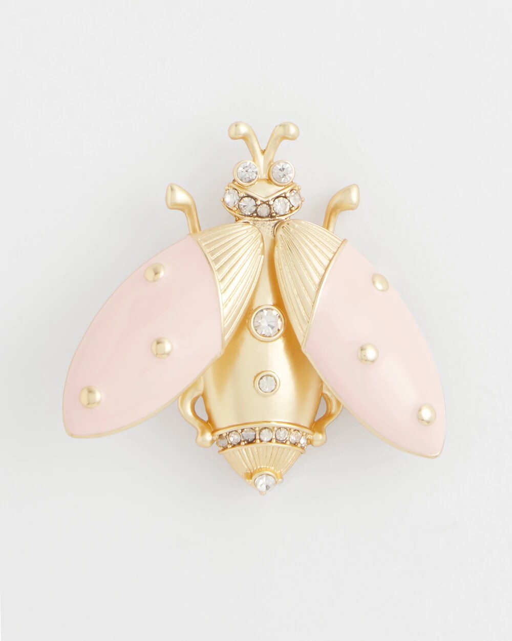 Chico's Jewelry Pink Bug Brooch