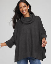 Chico's Accessories Cowlneck Poncho