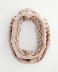 Chico's Accessories Fair Isle Reversible Snood
