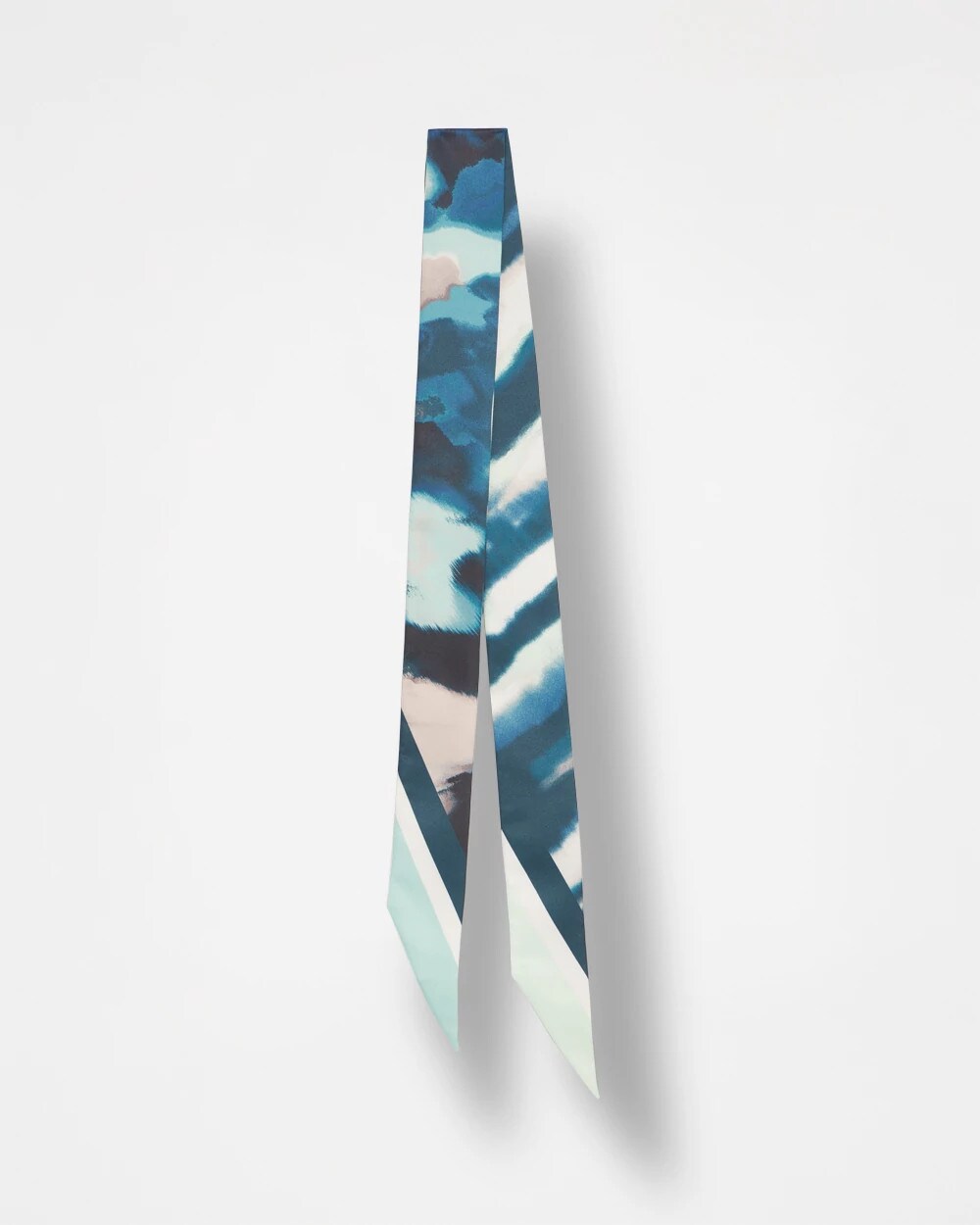 Chico's Accessories Skylight Double-Sided Skinny Scarf