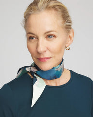 Chico's Accessories Skylight Double-Sided Skinny Scarf