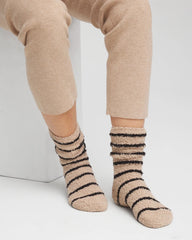 Chico's Accessories Striped Cozy Socks