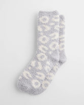 Chico's Accessories Animal Print Cozy Socks